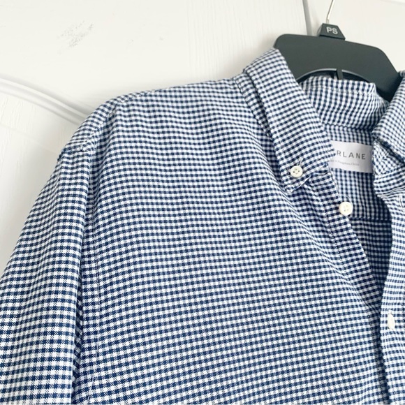 Men’s Everlane Micro-Houndstooth Button Up Shirt - Picture 3 of 9